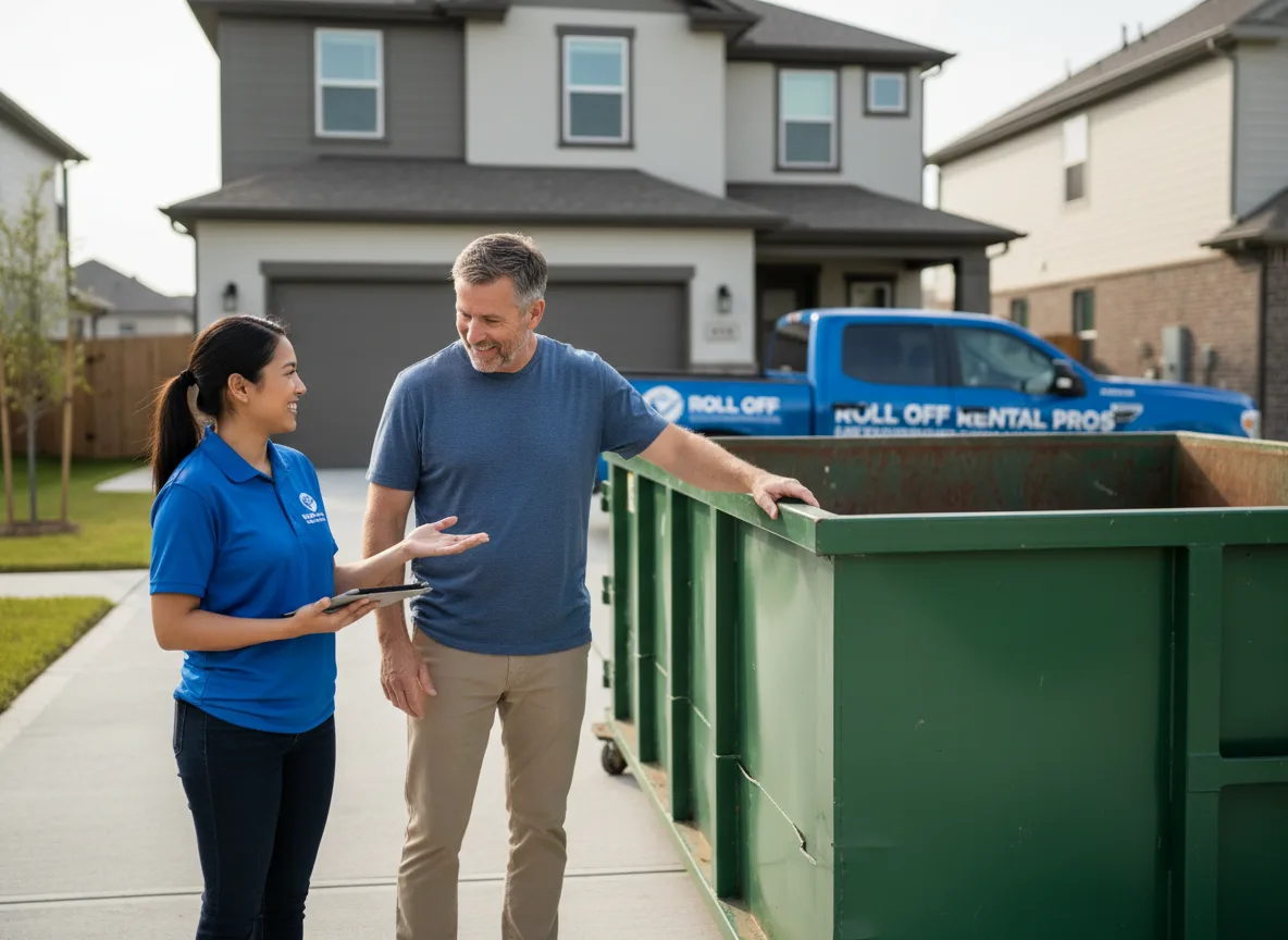 Roll Off Dumpster Rental Damascus, PA FAQs